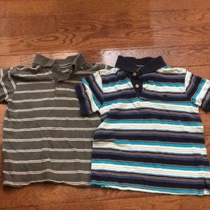4T…2 polos shirt bundle